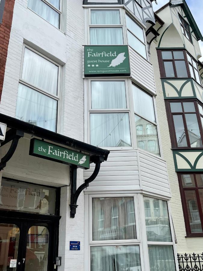 The Island & Fairfield Hotel Douglas Exterior foto