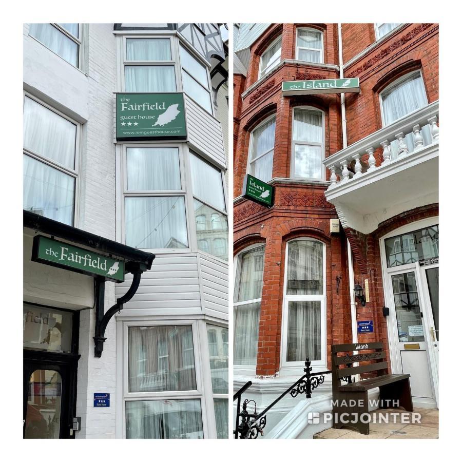 The Island & Fairfield Hotel Douglas Exterior foto